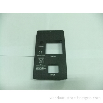 Sheet Metal Front Cover for UPS Case